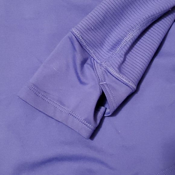 Purple zip up. - Picture 2 of 5